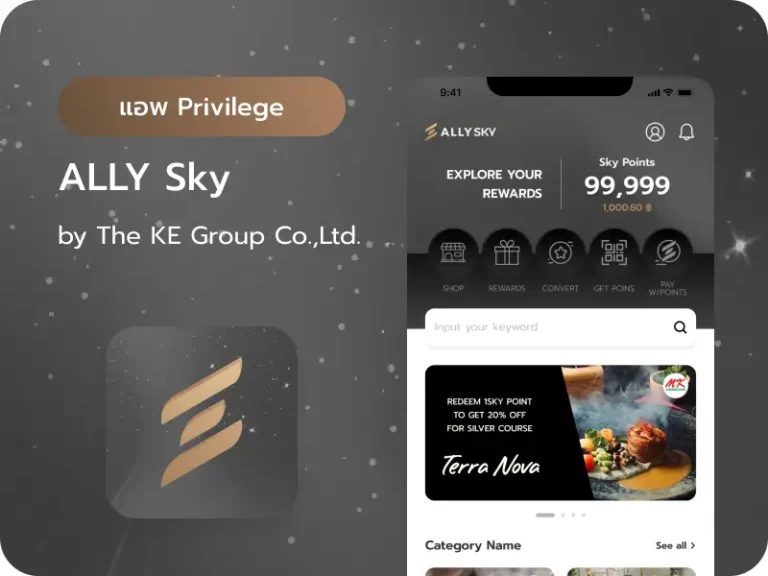 Ally Sky Rewards